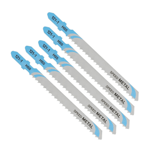 Dewalt 100 x 72 mm High Speed Steel Jigsaw Blades For Metal (T127D) (Pack of 5 Pcs), DT2163-QZ