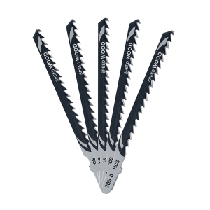 Dewalt 100 x 70 mm High Carbon Steel Jigsaw Blades For Wood (T244D) (Pack of 5 Pcs), DT2077-QZ