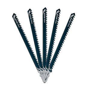 Dewalt 152 x 116 mm High Carbon Steel Jigsaw Blades For Wood (T344D) (Pack of 5 Pcs), DT2169-QZ