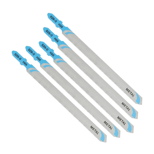 Dewalt 132 x 108 mm High Speed Steel Jigsaw Blades For Metal (T318A) (Pack of 5 Pcs), DT2085-QZ