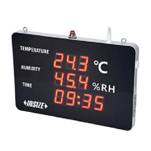 Insize -20°C to 60°C Large Screen Temperature & Humidity Meter, 0314-H323A