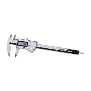 Insize 150 mm / 6 inch Waterproof Digital Caliper, 1115-150