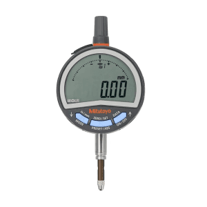 Mitutoyo 12.7 mm / 0.5 inch Low Force Type Absolute Digital Indicator with Lug Back Plate & Switchable Analog Bar Resolution (ID-C Series), 543-716