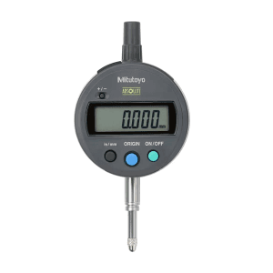 Mitutoyo 12.7 mm / 0.5 inch Absolute Digital Indicator with Lug Back Plate & 0.00005 inch / 0.001 mm Resolution (ID-S Series), 543-791-10