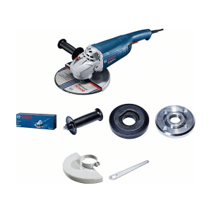 Bosch 180mm / 7 inch 2200W Professional Angle Grinder, GWS 2200-180