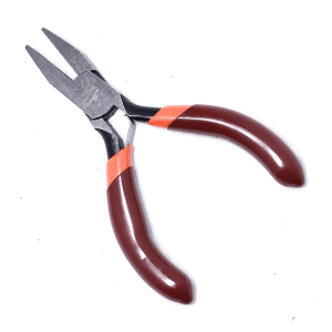 Taparia 3 inch / 80 mm Flat Nose Micro Jewellery Pliers, 1411