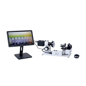 Insize 10.5 - 62.5X Horizontal Microscope with Display, 5316-HM810
