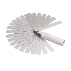 Stanley 25 Blades 0.04 To 1.00 mm Feeler Gauge, 70115-S