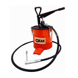 Ozar 3 Kg Bucket Grease Pump Without Wheel, APG-8829