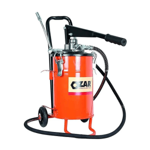 Ozar 6 Kg Bucket Grease Pump With Wheels, APG-7076