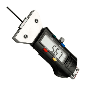 Kristeel 20 mm / 1 inch Digital Tyre Depth Gauge With Pointed Rod & Calibration Certificate, 3967