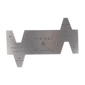 Kristeel 65 - 140 mm Dia. V Pulley Gauge (A-Section V-Belt), PGA
