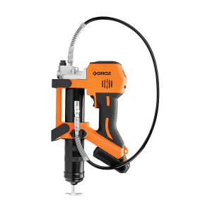 Groz 10,000 PSI / 20V Cordless Grease Gun, CGG/20L1/EU