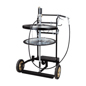 Groz 180 kg Grease Pump Kit With Drum Cart, TMK1/GP3/B/BSP