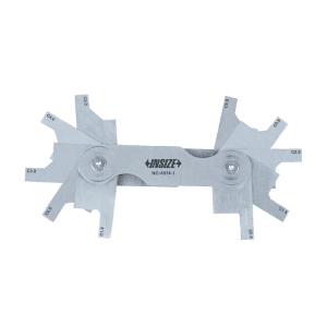 Insize 0.5 - 5.0 mm Chamfer Gauge, 4814-1