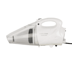 Black+Decker 800W High Suction, 900ml dustbowl, Bagless Dustbuster Handheld Vacuum Cleaner & Blower with 5 Attachments & Shoulder Strap, VH801-IN