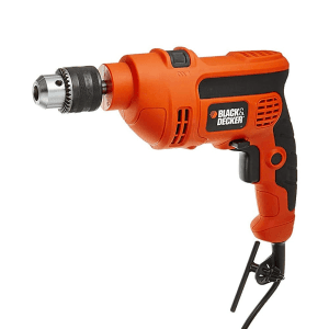 Black+Decker 710W 13mm Hammer Drill Machine, KR704REK-IN