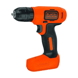 Black+Decker 7.2V 10mm Li-Ion Cordless Ultra Compact Drill Kit (Pack of 14 Pcs ) Accessories, BDCD8GPA