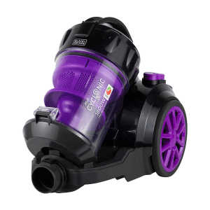Black+Decker 1800W Cannister Multicyclonic Bagless Vacuum Cleaner, VM1880-B5