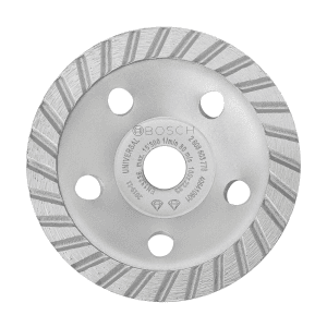 Bosch 100 x 2.5 mm Eco Range 5 Inch Universal Grinding Wheels , 2 608 601 778
