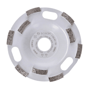 Bosch 125 x 5.00 mm Eco Range 5 Inch Concrete Grinding Wheels , 2 608 601 763