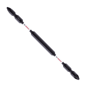 Bosch PH2 x 150 mm Length Phillips Double Ended Impact Screwdriver Bits (Pack of 5 Pcs), 2 608 522 407
