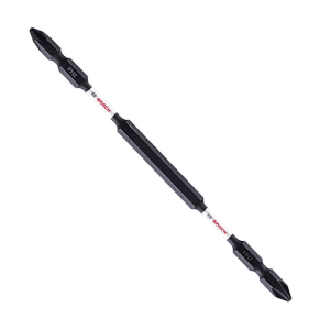 Bosch PH2 x 150 mm Length Phillips Double Ended Impact Screwdriver Bits (Pack of 2 Pcs), 2 608 522 410