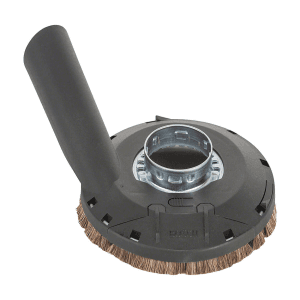 Bosch Suction Hood For Connecting Vacuum Cleaners To 5 Inch Angle Grinders, 2 605 510 224