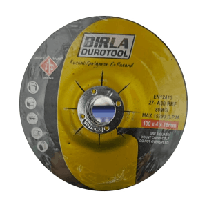 ITM 100 x 4 x 16 mm Metal & Stainless Steel Grinding Wheel (Pack of 25 Pcs)