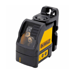Dewalt Cross Line Laser For Various Leveling & Layout Applications (Red), DW088K-XJ