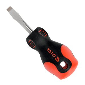 Yato 38 mm (Blade Length) x 5 mm (Blade Dia) Slotted Screwdriver, YT-2679