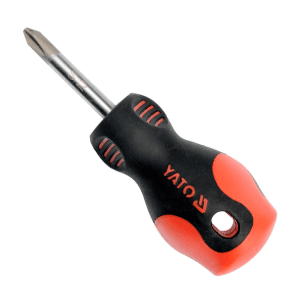 Yato PH1 x 38 mm Blade Length Phillips Screwdriver, YT-2683