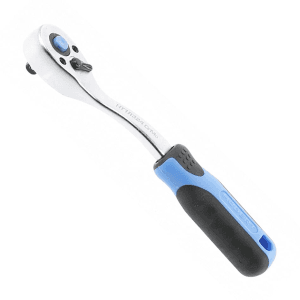 Hogert 1/4 Inch Ratchet Handle, HT1R324