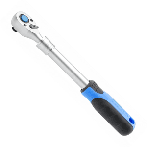 Hogert 1/2 Inch Telescopic Ratchet Handle, HT1R342