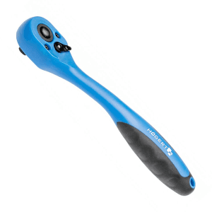 Hogert 1/4 Inch Composite Ratchet Handle (PP Handle), HT1R354