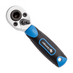Hogert 1/4 Inch Ratchet Handle, HT1R391