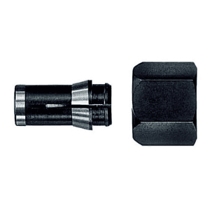 Bosch 3 mm Dia. Collet With Locking Nut, 2 608 570 082