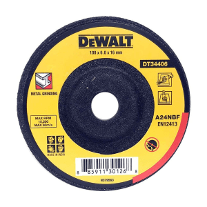 Dewalt 100 x 6 x 16 mm DC Wheel, DT34406