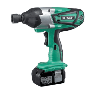 HiKoki 18V / 3.0 Ah Li-ion Impact Wrench (Cordless), WR18DHL