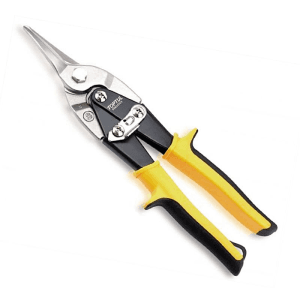 Toptul 250 mm / 10 inch Straight Cut Aviation Tin Snips, SBAC0325