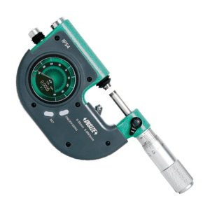 Insize 0 - 25 mm Digital Indicating Micrometer without Data Output, 3508-25B