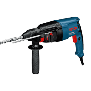 Bosch 800W Professional Rotary Hammer with SDS Plus, GBH 2-26 RE
