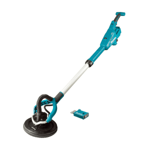 Makita 18V LXT BL AWS 225mm Cordless Drywall Sander with Auto-Start Wireless System (Bare Tool), DSL801ZU