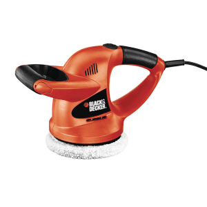 Black+Decker 152mm 60W High Performance Car Polisher / Waxer, KP600