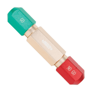 Insize 0.3 - 1.5 mm Pin Gauge Handle Operated without Wrench, 7342-M0
