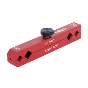 Insize 1 - 13 mm Pin Gauge Handle Operated without Wrench, 7345-13