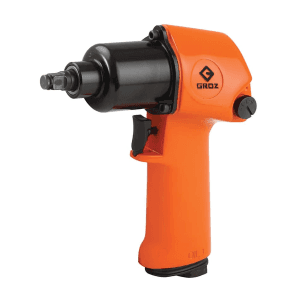 Groz 360 Nm 3/8 Inch Aluminium Body Impact Wrench (Jumbo Hammer Mechanism), IPW/201