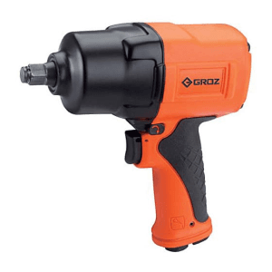 Groz 745 Nm 3/8 Inch Composite Body Impact Wrench (Twin Hammer Mechanism), IPW/202