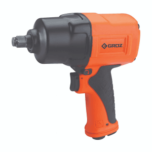 Groz 1492 Nm 1/2 Inch Composite Body Impact Wrench (Twin Hammer Mechanism), IPW/304