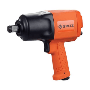 Groz 2305 Nm 3/4 Inch Composite Body Impact Wrench (Improved Twin Hammer Mechanism), IPW/402